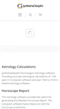 Mobile Screenshot of jyothishadeepthi.com